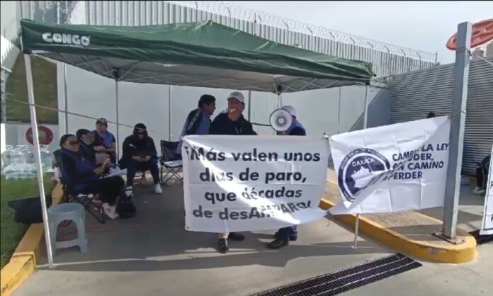 Defensores Públicos del Poder Judicial Federal paran labores y cierran juzgados en Oaxaca; les descontaron 80% ahorro para el retiro