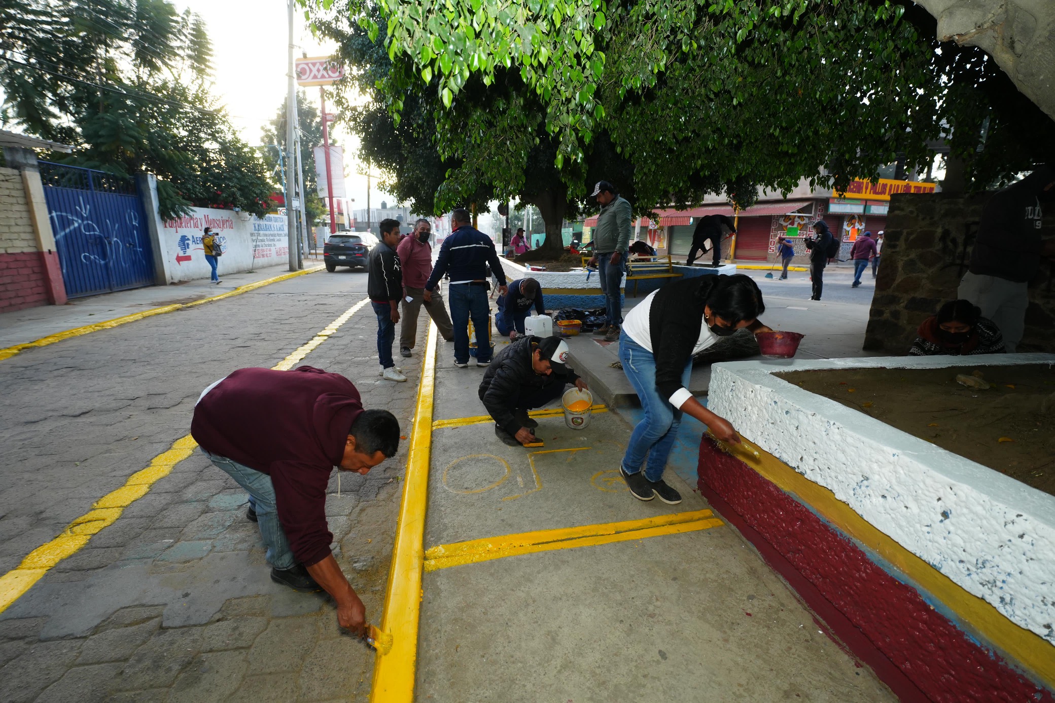 En mes y medio gobierno de Xoxocotlán recupera 36 espacios públicos