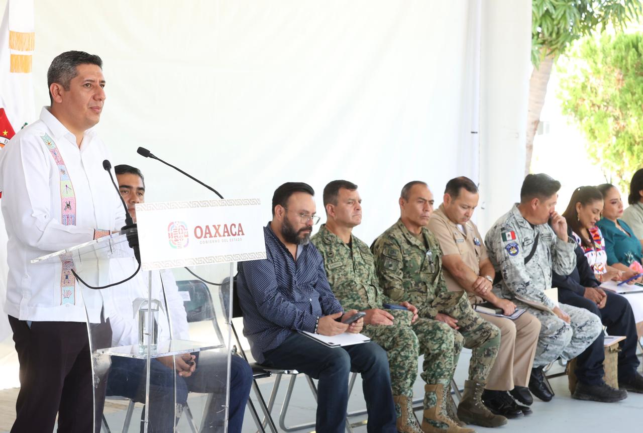 Colaboración interinstitucional disminuye incidencia delictiva en la Costa: Fiscal de Oaxaca