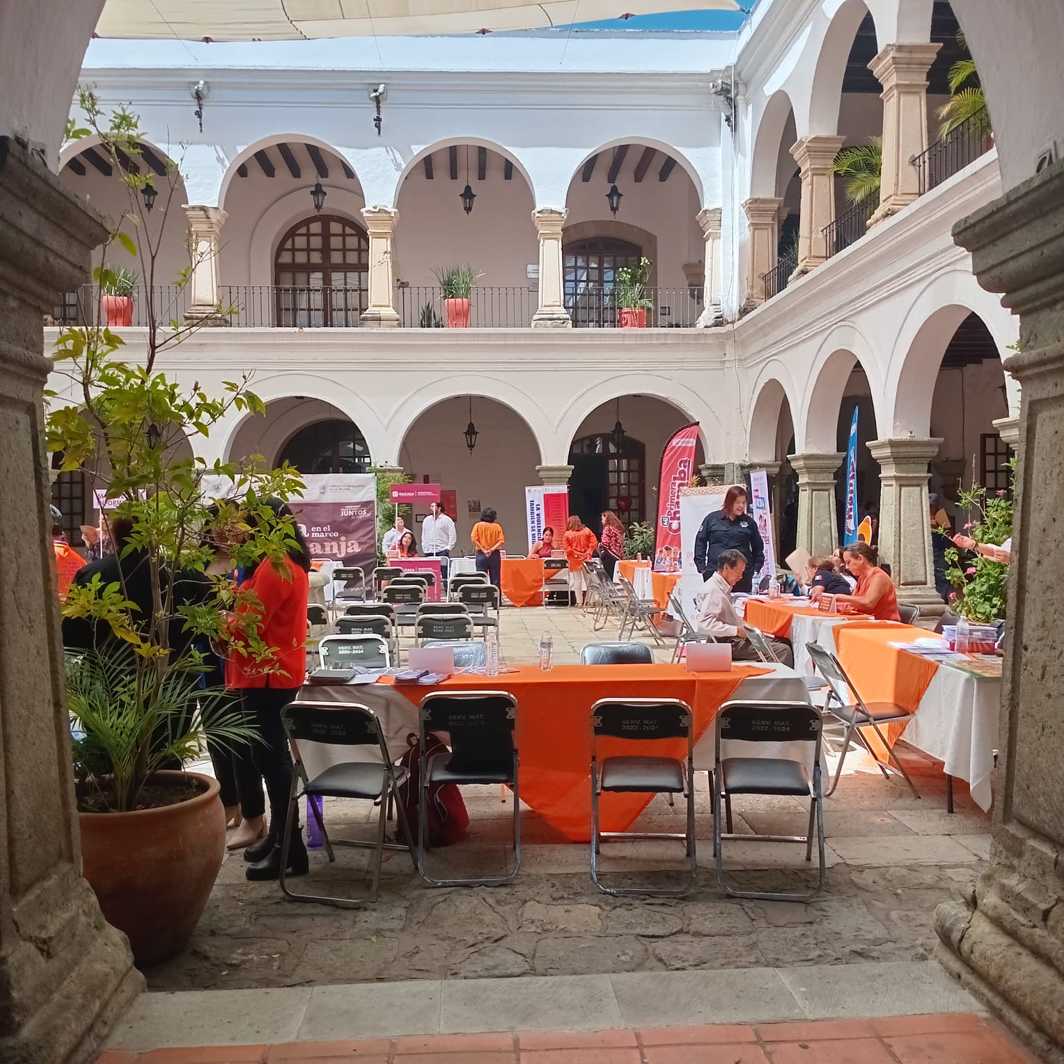 Feria del Día Naranja: Oaxaca refuerza la lucha contra la violencia de género