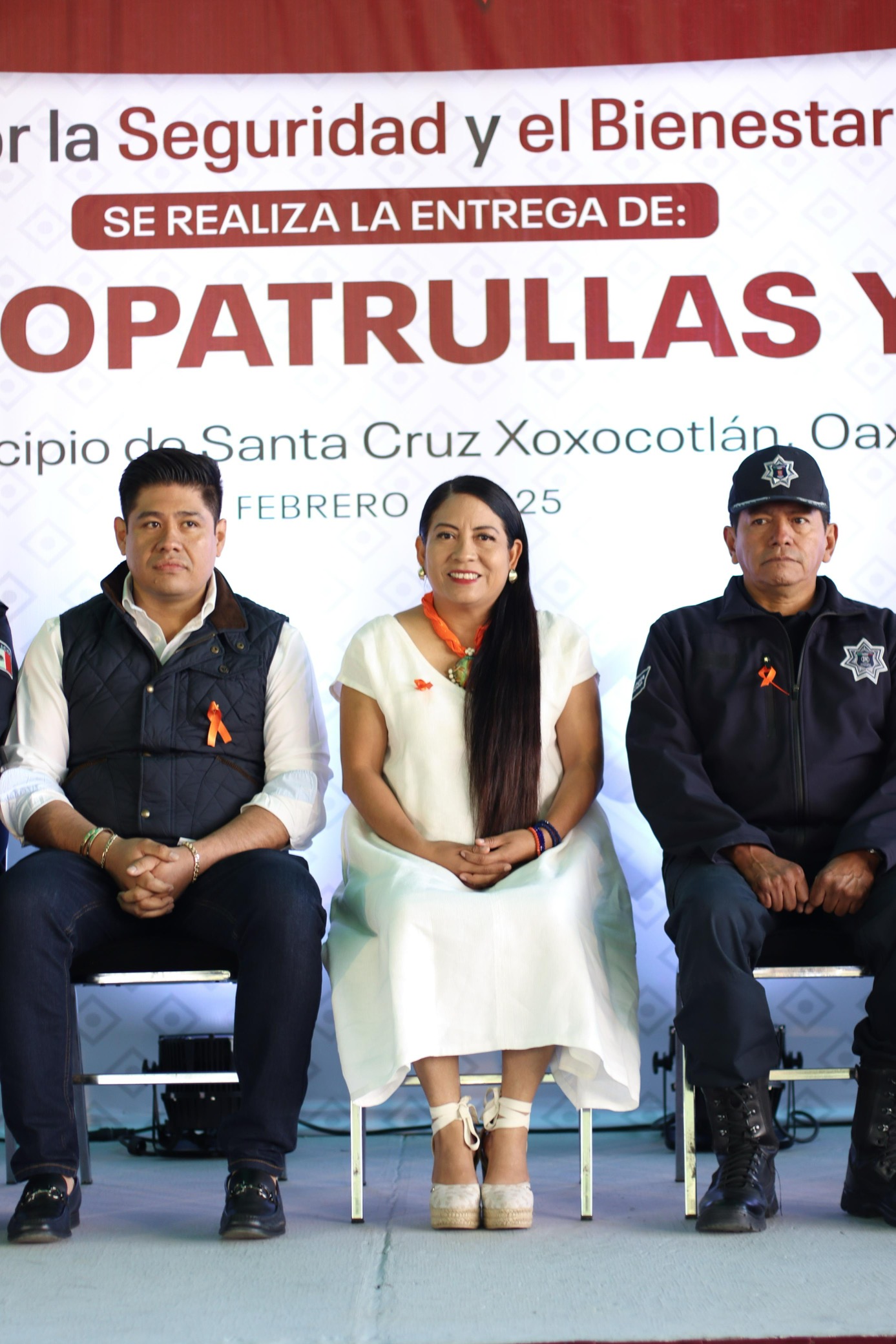 Gobierno de Nancy Benítez refuerza la seguridad con nueva infraestructura