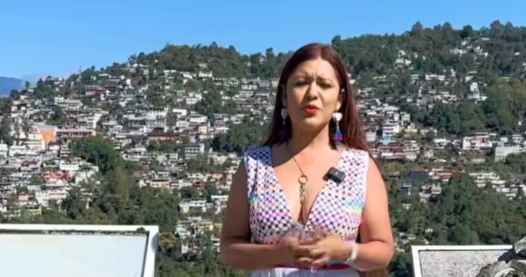 Al no ser reconocida por el Gobierno Estado y sin recursos, renuncia al cargo Presidenta de Huautla de Jiménez