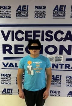 Fiscalía de Oaxaca catea inmueble en Santa Cruz Xoxocotlán: detiene a dos personas y aseguran drogas