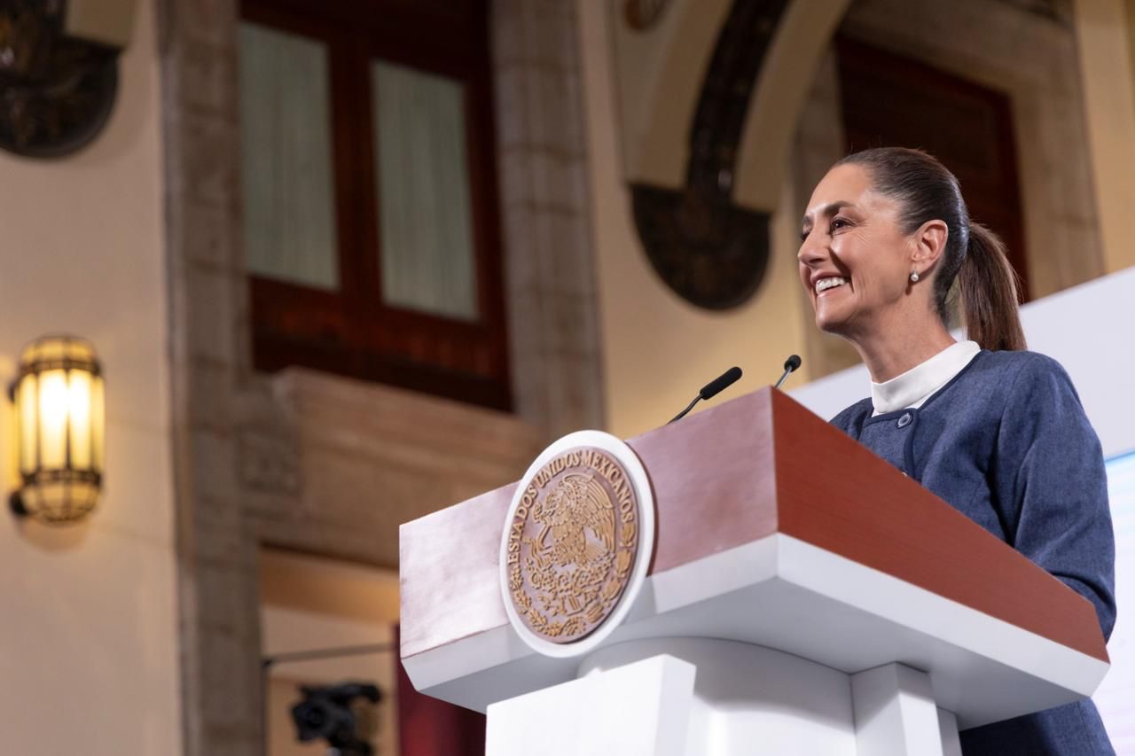 Sheimbaum presenta Programa Nacional de Infraestructura Carretera; se intervendrán 4 mil km; en Oaxaca 1 Mil km