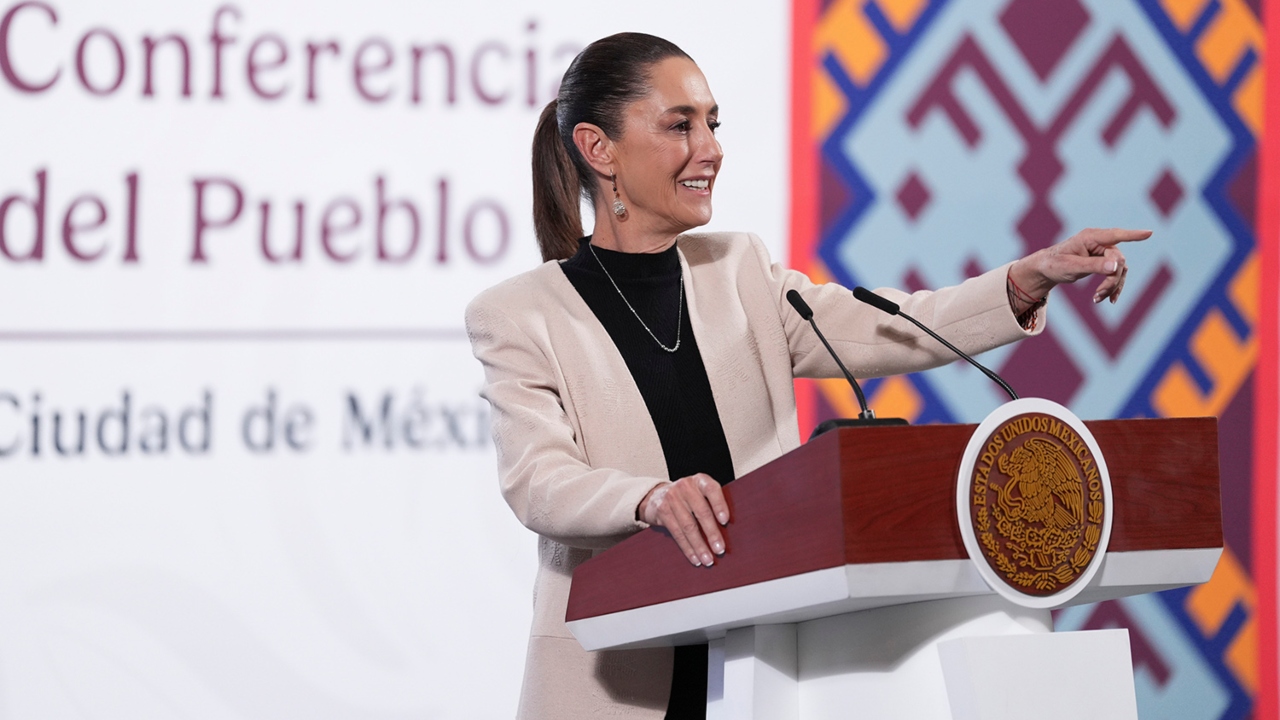 El trabajo coordinado ha permitido entregar resultados en seguridad: Sheinbaum