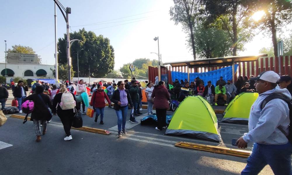Maestros de Sección 22 intensifican protestas vs Reformas al ISSSTE y Educativa