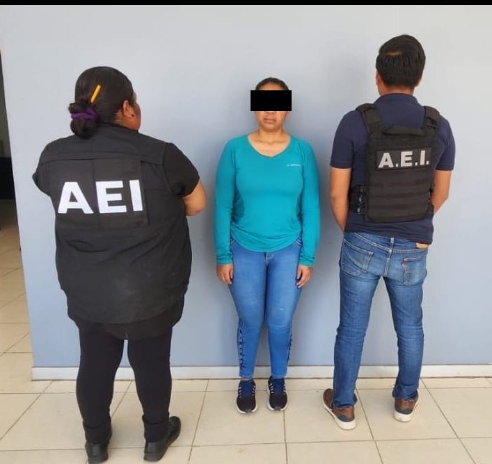 Detiene FGEO a mujer en el Istmo de Tehuantepec por el delito de homicidio calificado