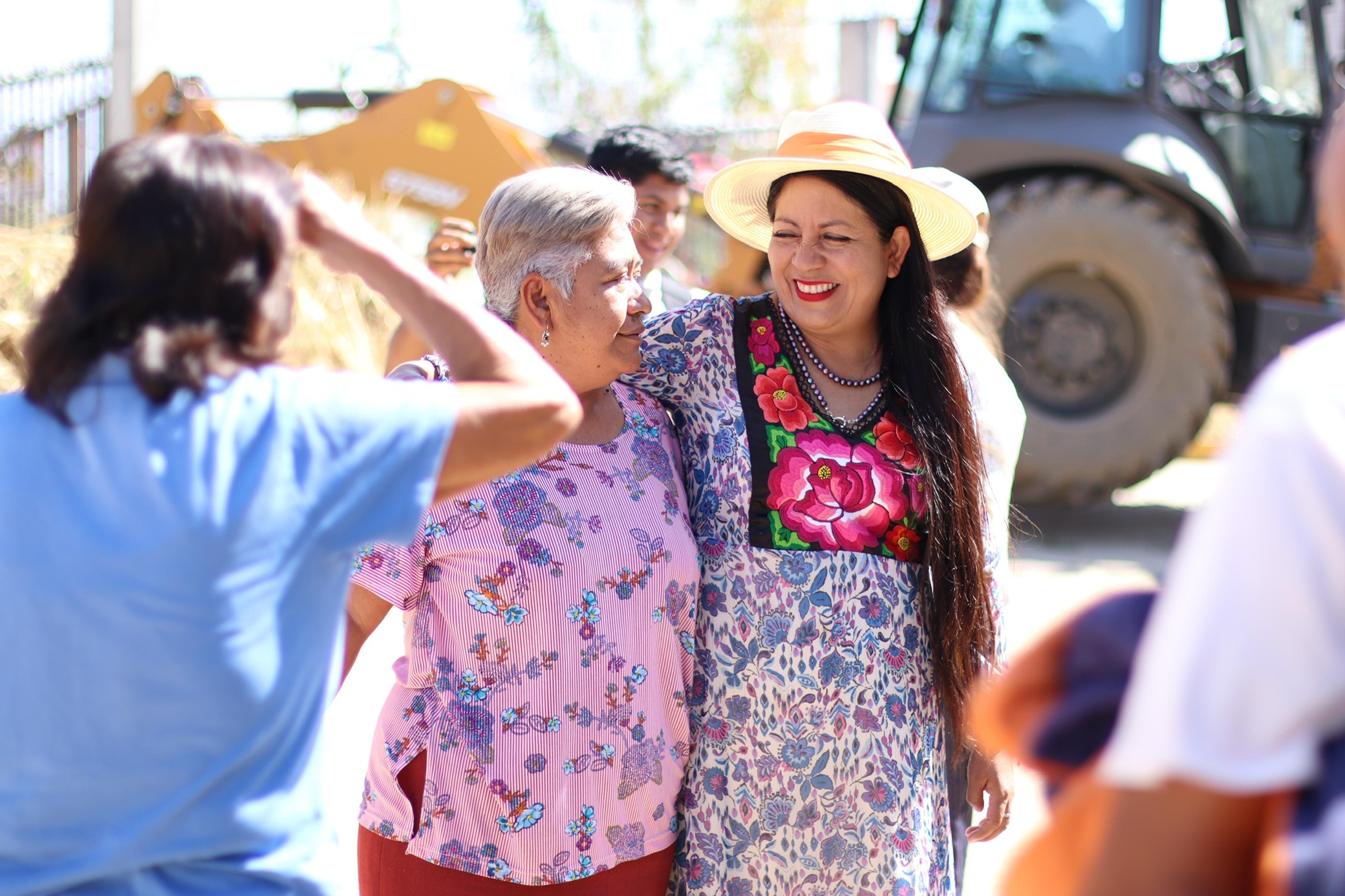 Nancy Benítez Zárate impulsa acciones para el bienestar de Xoxocotlán