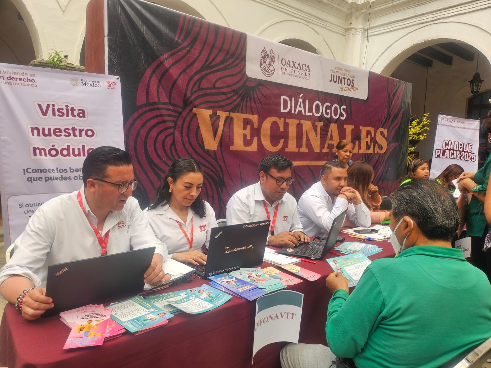 INFONAVIT INSTALARÁ MÓDULO DE ATENCIÓN PARA DERECHOHABIENTES EN OAXACA