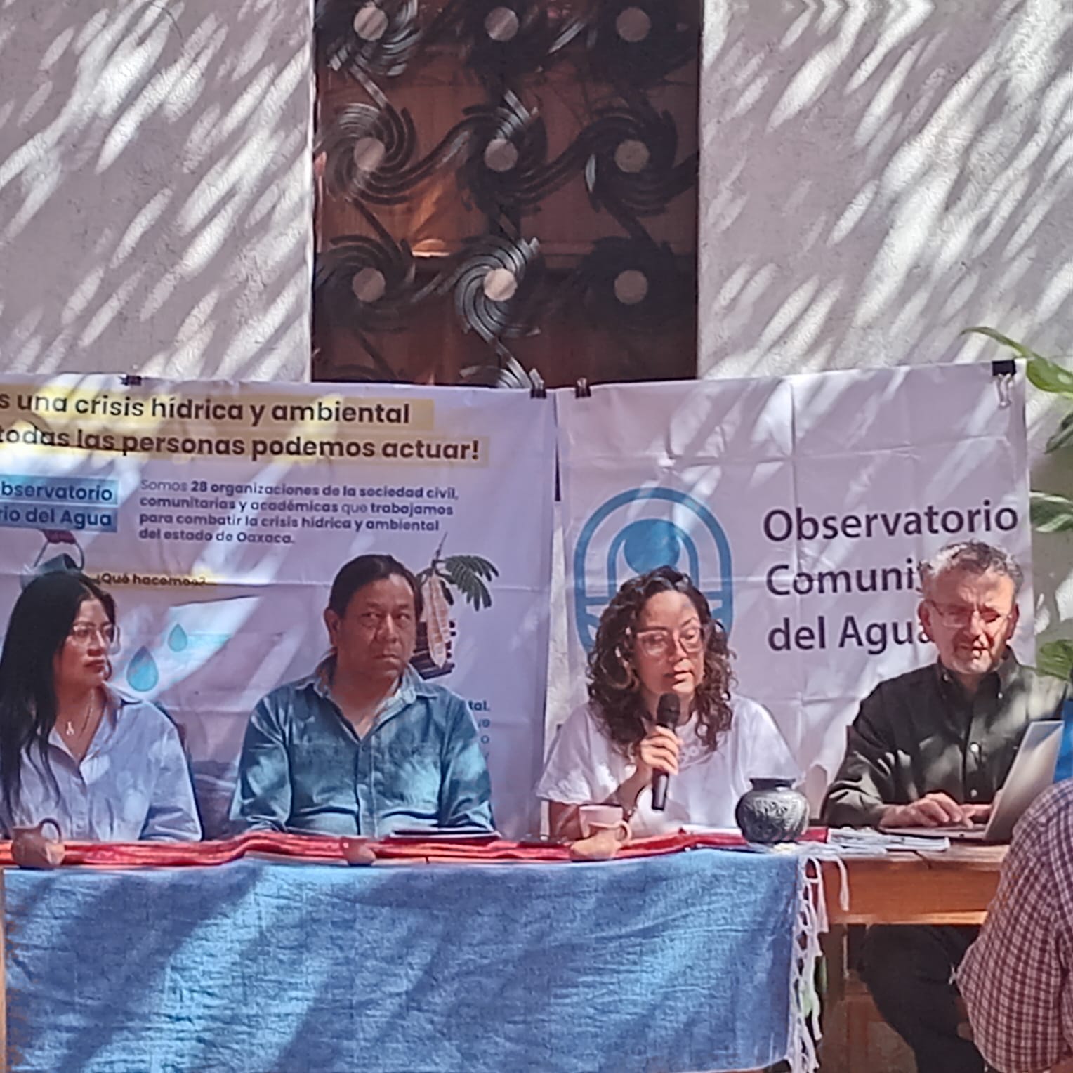 Observatorio Ciudadano Comunitario del Agua y Medio Ambiente: Un paso firme ante la crisis hídrica en Oaxaca