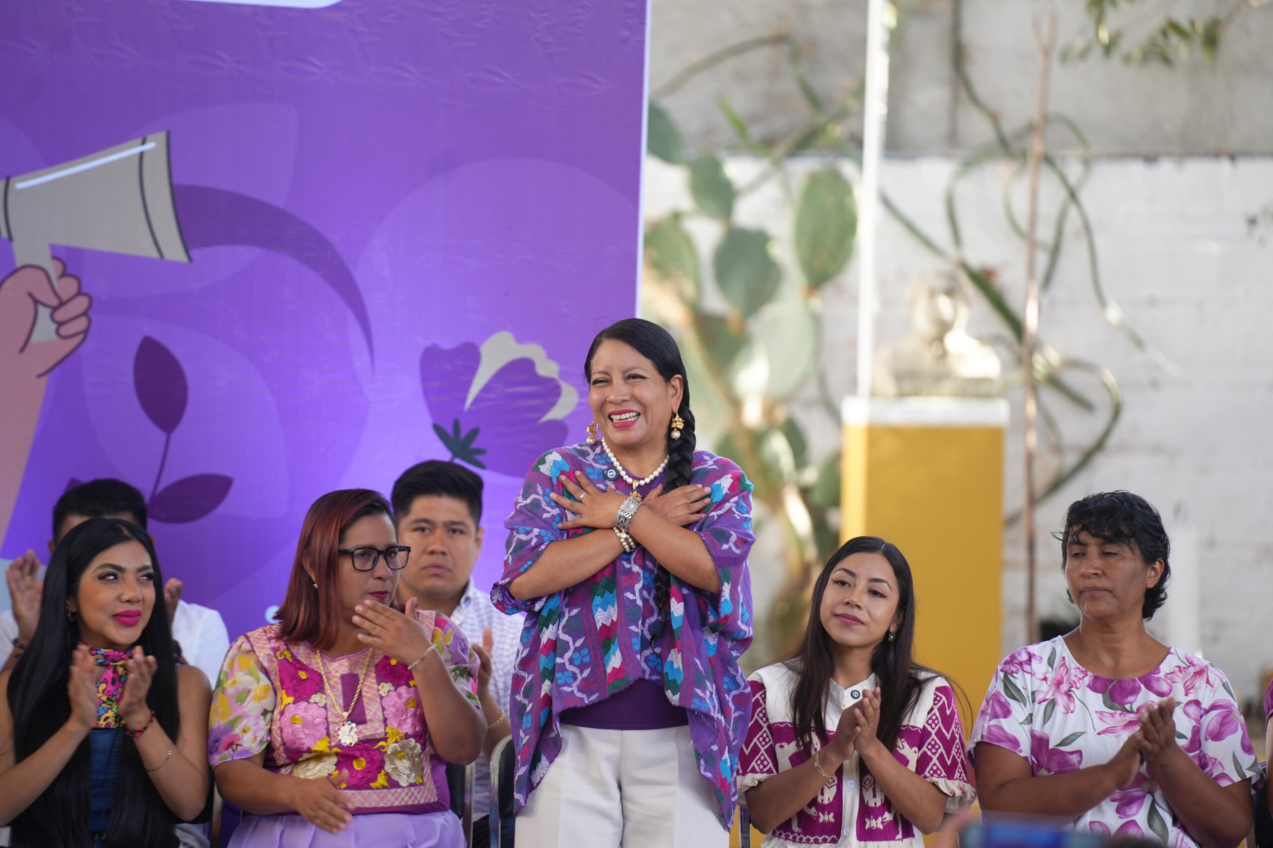 Gobierno de Xoxocotlán conmemora Día Internacional de la Mujer