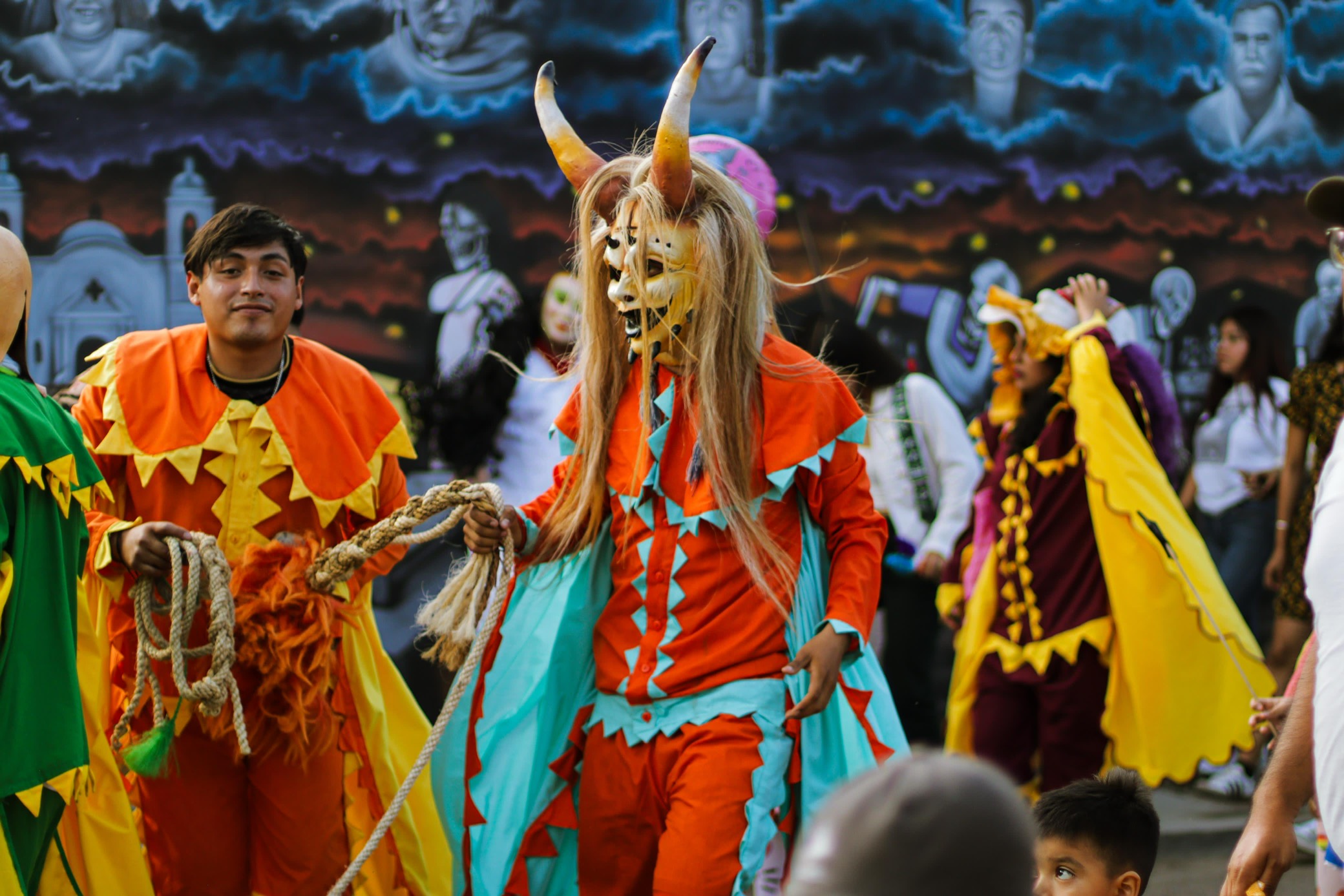 Brillan los carnavales de San Juan Bautista La Raya y San Isidro Monjas