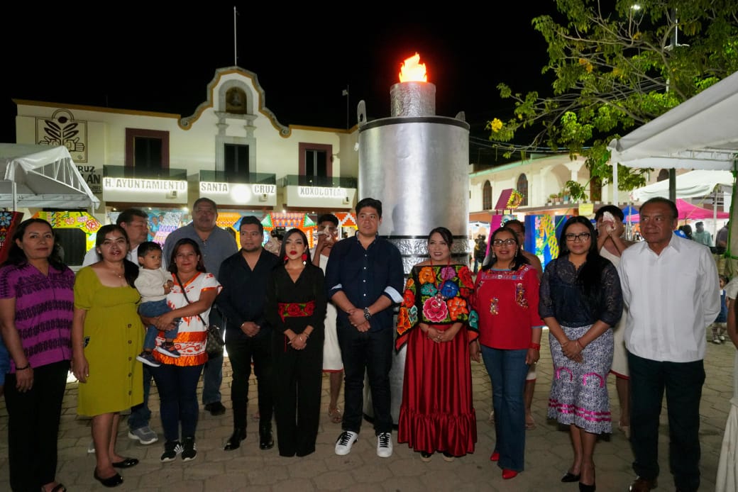 Se lleva a cabo con gran éxito el segundo Martes de Brujas en Santa Cruz Xoxocotlán