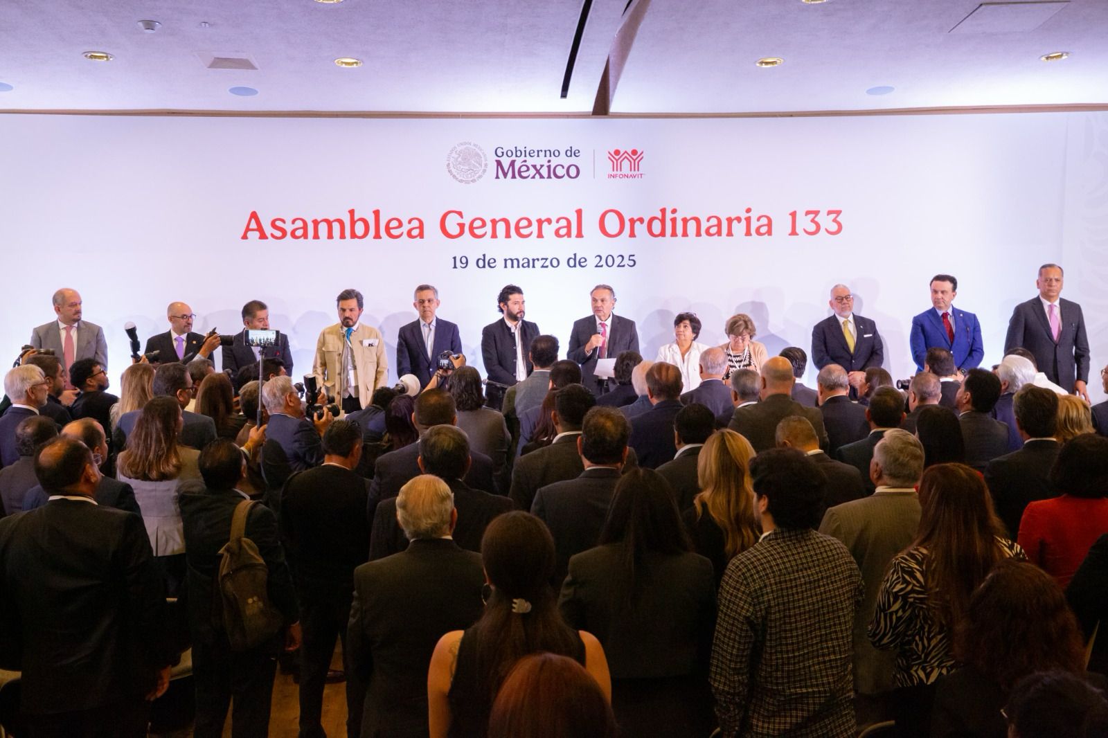 NFONAVIT CONSTITUYE NUEVA ASAMBLEA GENERAL