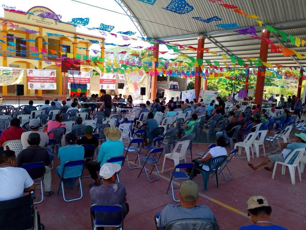 Denuncian despojo de la comunidad chontal El Coyul, para beneficiar megaproyectos inmobiliarios