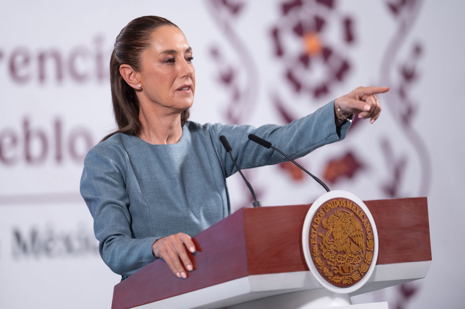 SHEINBAUM PRESENTA REFORMAS PARA COMBATIR DELITO DE DESAPARICIÓN; VA POR LA CREACIÓN DE PLATAFORMA ÚNICA DE IDENTIDAD