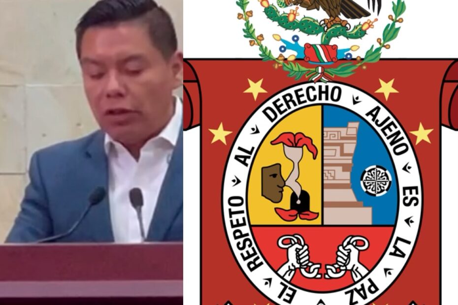Morena propone anular decreto para crear nuevo Escudo Oficial de Oaxaca