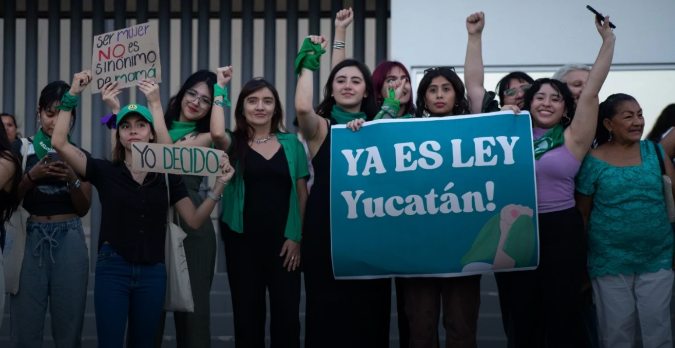 En Yucatán ya es legal el aborto hasta la semana número 12