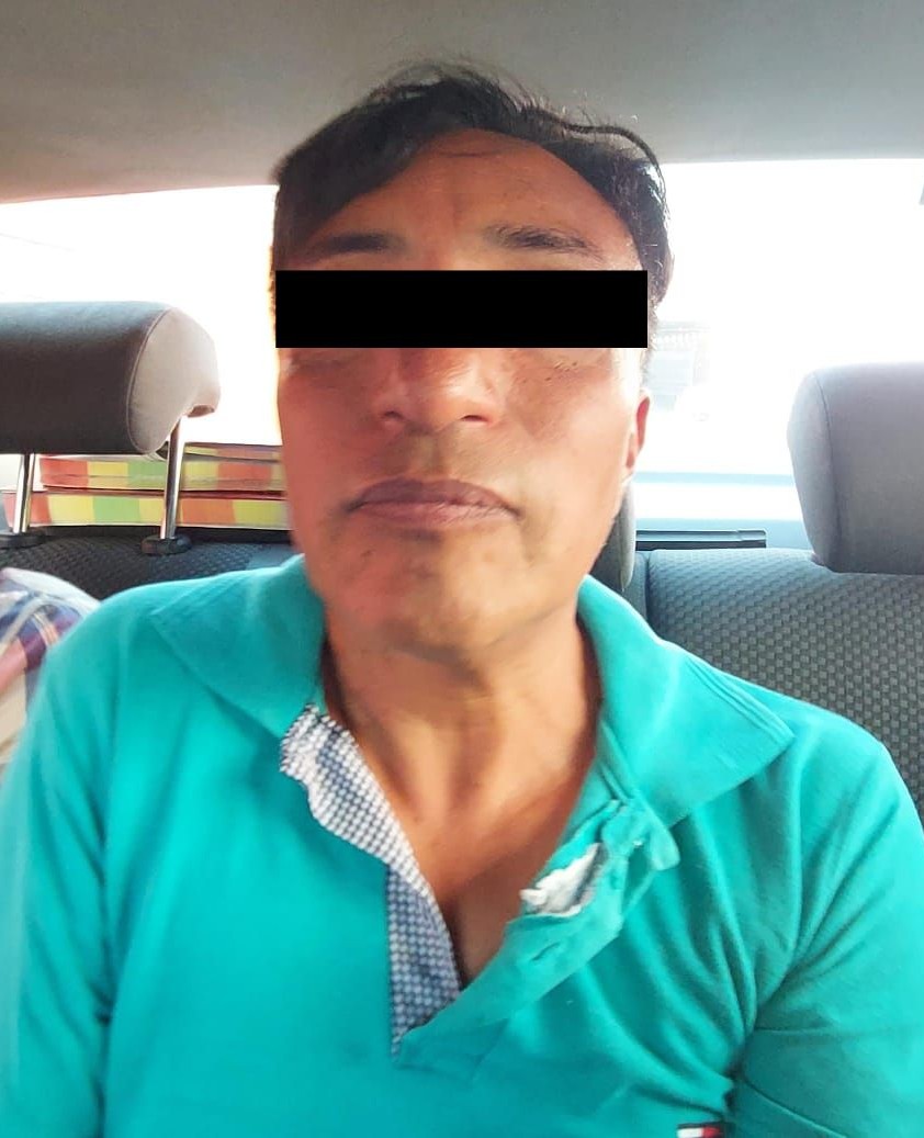 Fiscalía de Oaxaca ejecuta orden de aprehensión por pederastia cometida en un centro educativo de la Villa de Etla