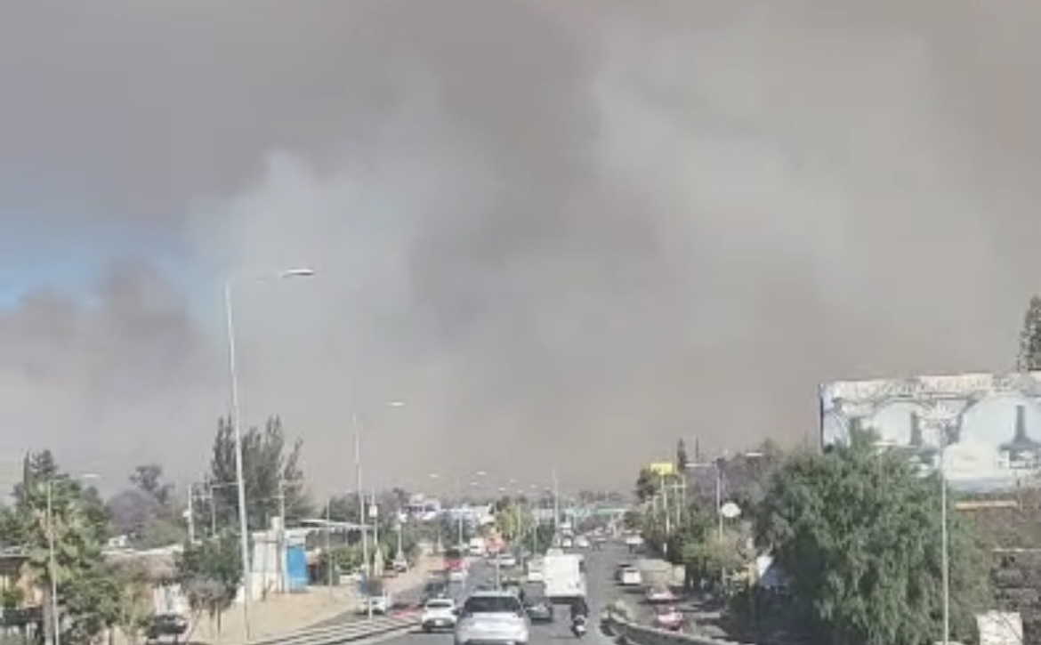 Por incendio en Tomaltepec, evacúan a pobladores de Santa Catarina de Siena