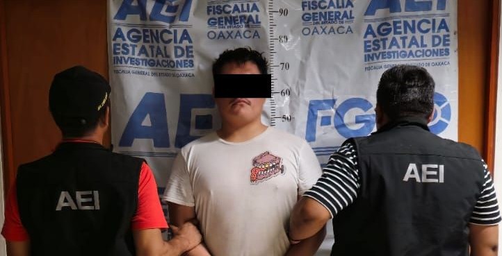 Aprehende FGEO a una persona por homicidio ocurrido en la Istmo de Tehuantepec