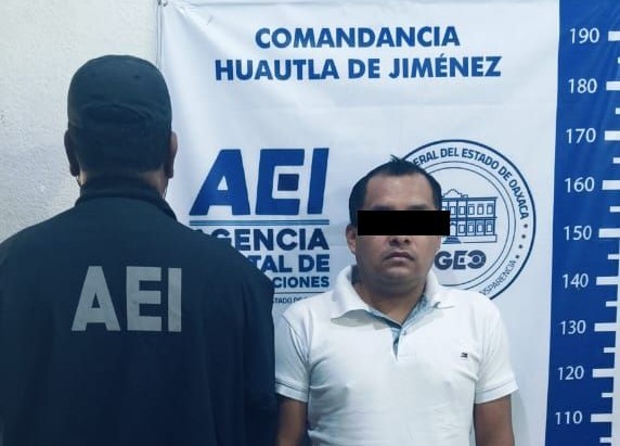 Ejecuta orden de aprehensión por delito de violación cometida en la región Sierra Flores Magón: Fiscalía de Oaxaca