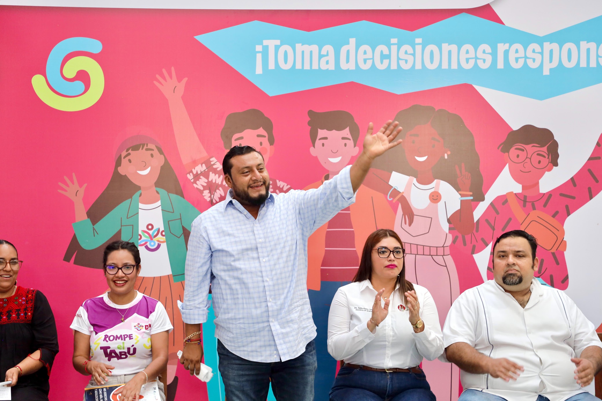 DIF Juchiteco impulsa campaña estatal para promover derechos sexuales y reproductivos en las juventudes