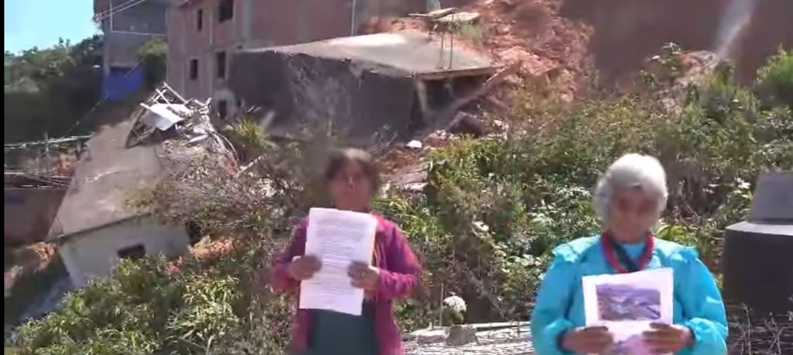 “Lo perdimos todo”: Tomasa y Margarita Canseco, dos indígenas chatinas que a 7 meses del huracán Jhon no han recibido ninguna ayuda