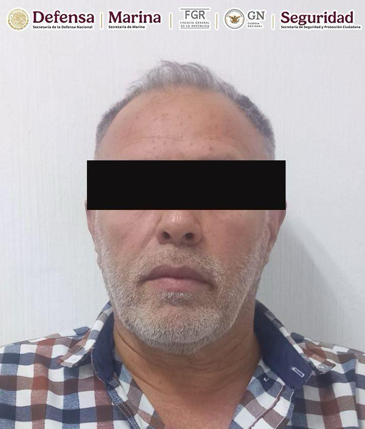 Detienen a hombre requerido por EEUU, por diversos delitos