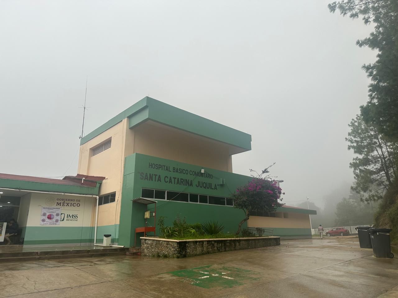 Sin insumos ni personal médico, así labora Hospital IMSS Bienestar en Santa Catarina Juquila, Oaxaca