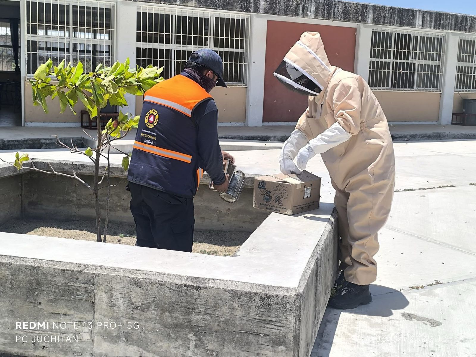 GOBIERNO JUCHITECO REFUERZA ACCIONES DE PROTECCIÓN CIVIL PARA GARANTIZAR LA ATENCIÓN CIUDADANA