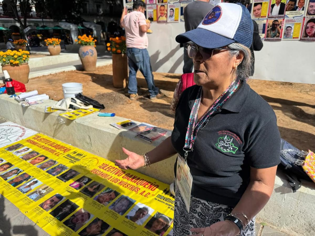 “Es una ofensa de la Presidenta decir que no hay desapariciones forzadas, nuestra labor no es por gusto” reclama Martha Pablo, madre buscadoras de Oaxaca
