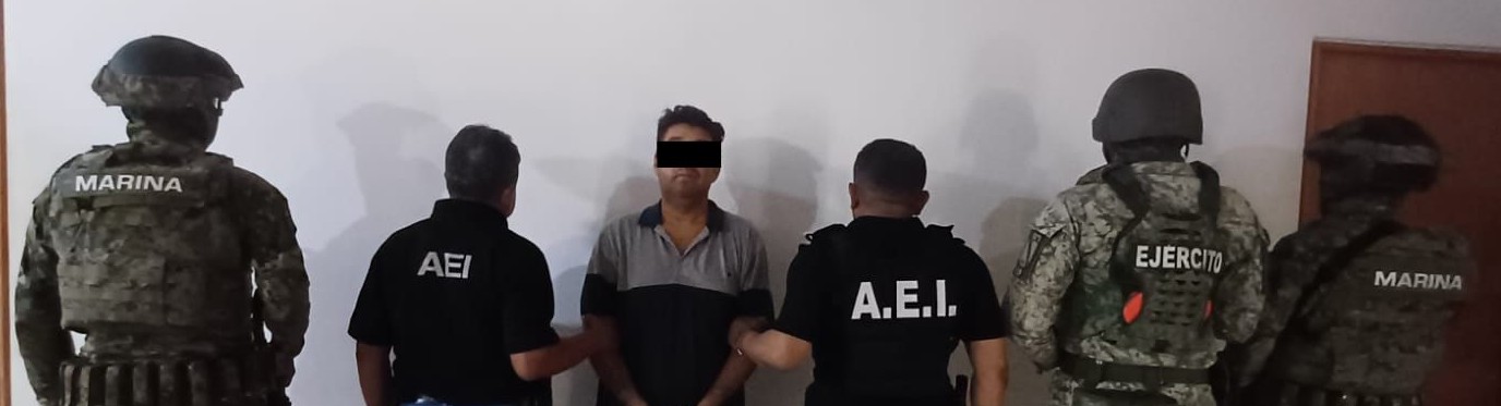 Fiscalía de Oaxaca aprehende en Chiapas a probable responsable de homicidio de un menor de edad