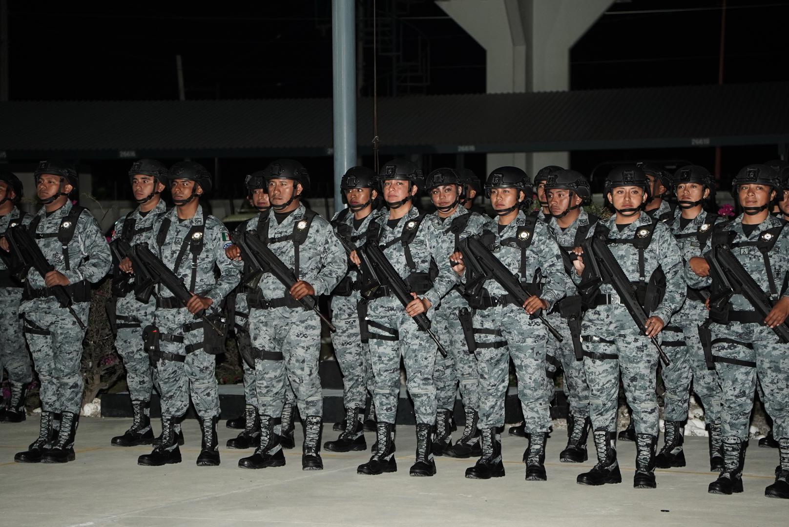 Guardia Nacional refuerza su presencia institucional con cuartel en Juchitán: Miguel Quetu