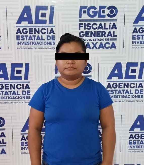 Aprehende FGEO a una mujer por homicidio de un adolescente ocurrido en la región de la Cuenca del Papaloapan