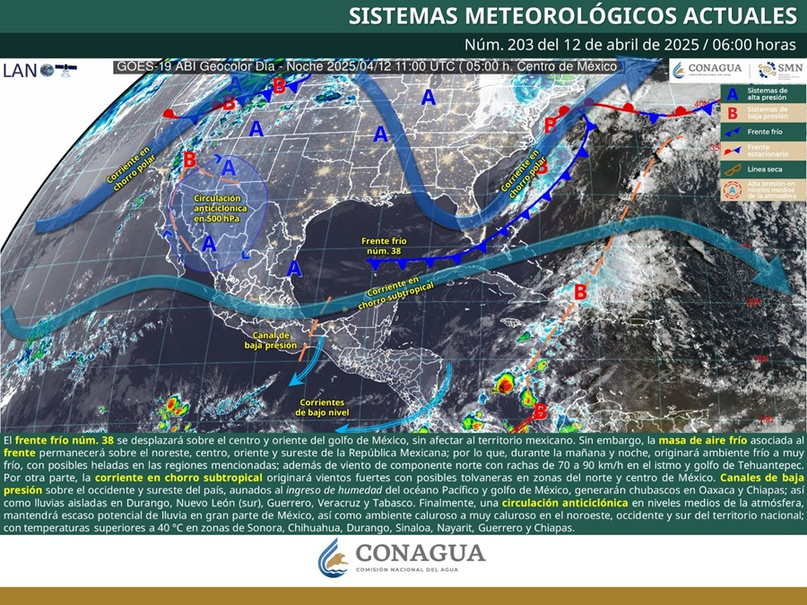 Continuará Mar de Fondo en la Costa de Oaxaca