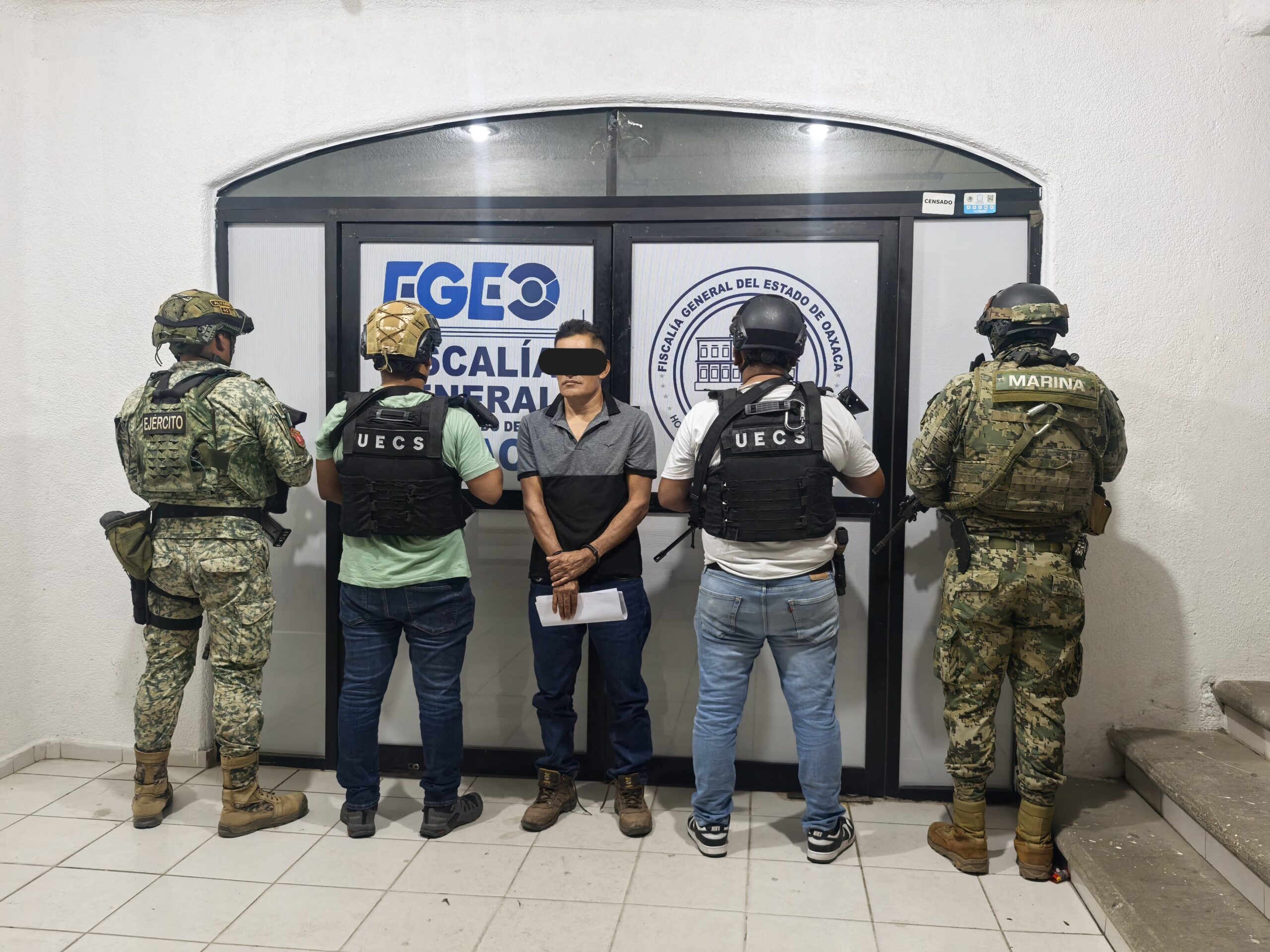 Fiscalía de Oaxaca logra vinculación a proceso por homicidio calificado cometido en cancha deportiva de Corralero, en la Costa