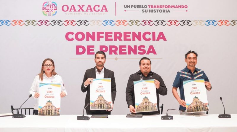 Oaxaca será sede del XXXIII Congreso Nacional de la Industria de Reuniones en 2027