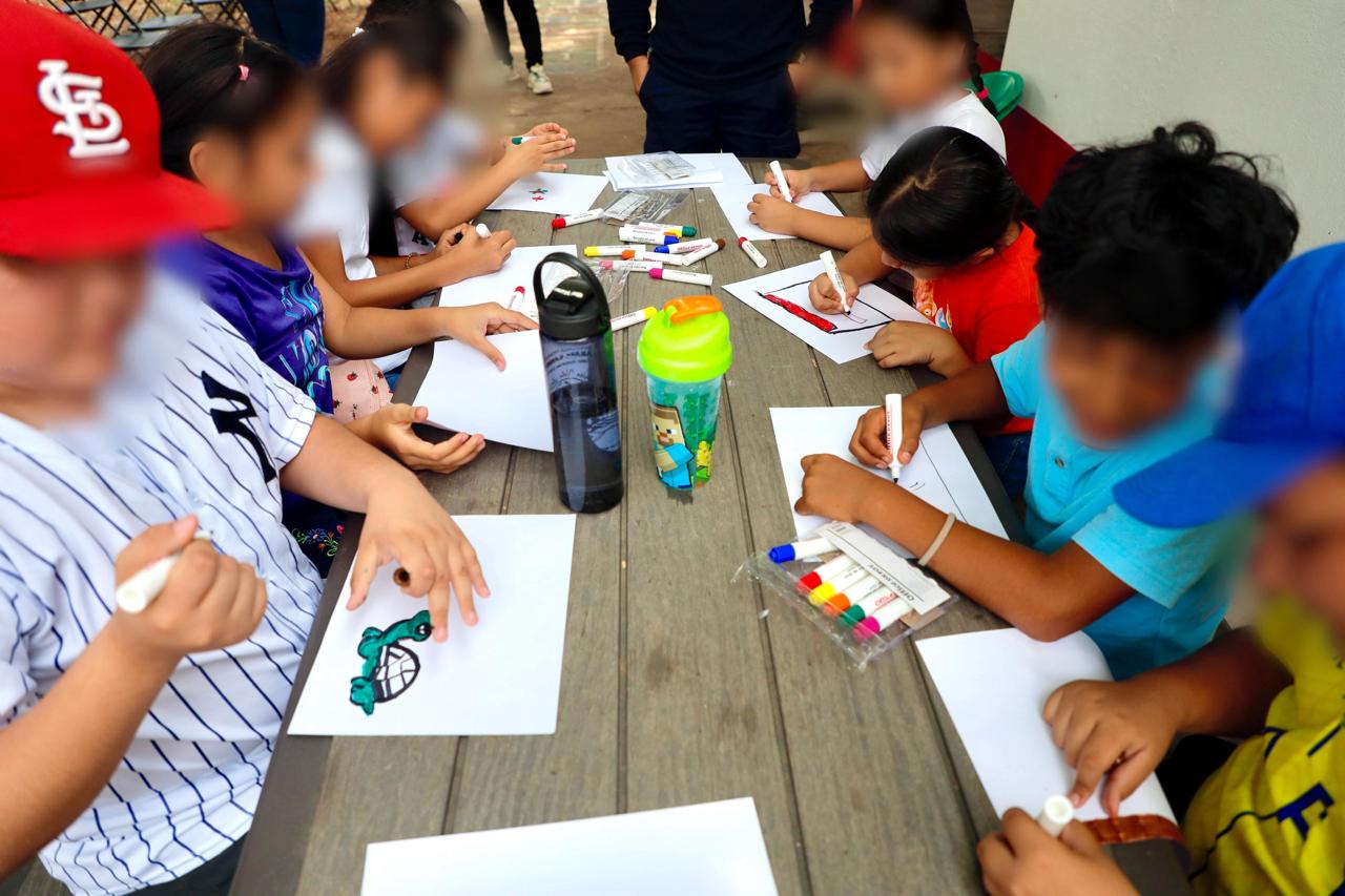 DIF Juchitán implementa en La Ventosa el programa estatal “Minutos para imaginar”