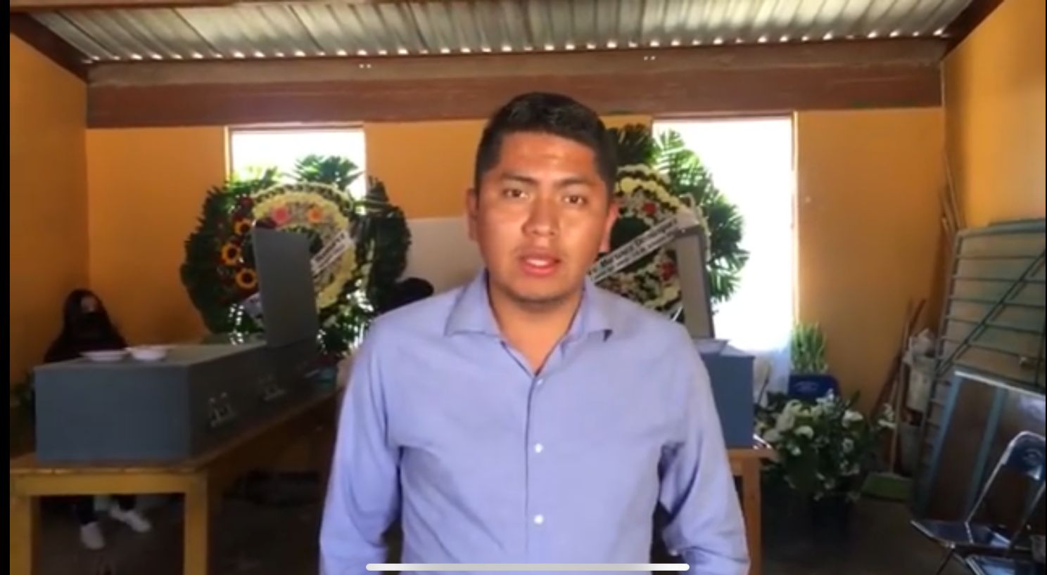 Alerta Joquín Galván, defensor Ayuuk, de violencia en Tepuxtepec, Oaxaca