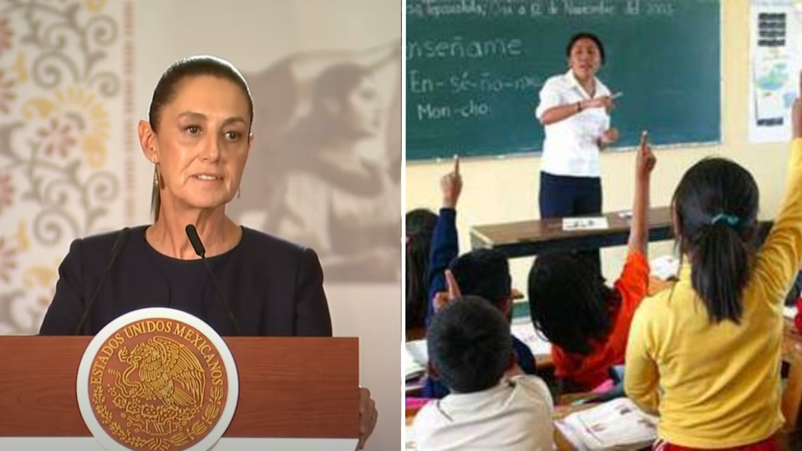 Docentes de México recibirán aumento salarial retroactivo y otra semana de descanso: Sheinbaum