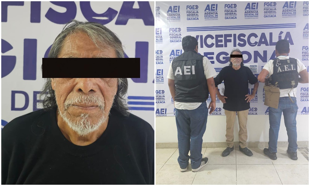 Fiscalía de Oaxaca aprehende a “Pancho Mugres o Pancho Loco”, fundador de la 14 de Junio