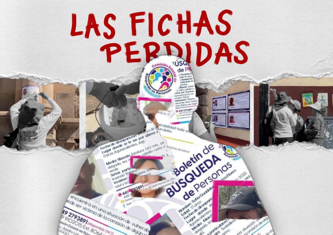 Las fichas perdidas: búsqueda de larga data en Aguascalientes 