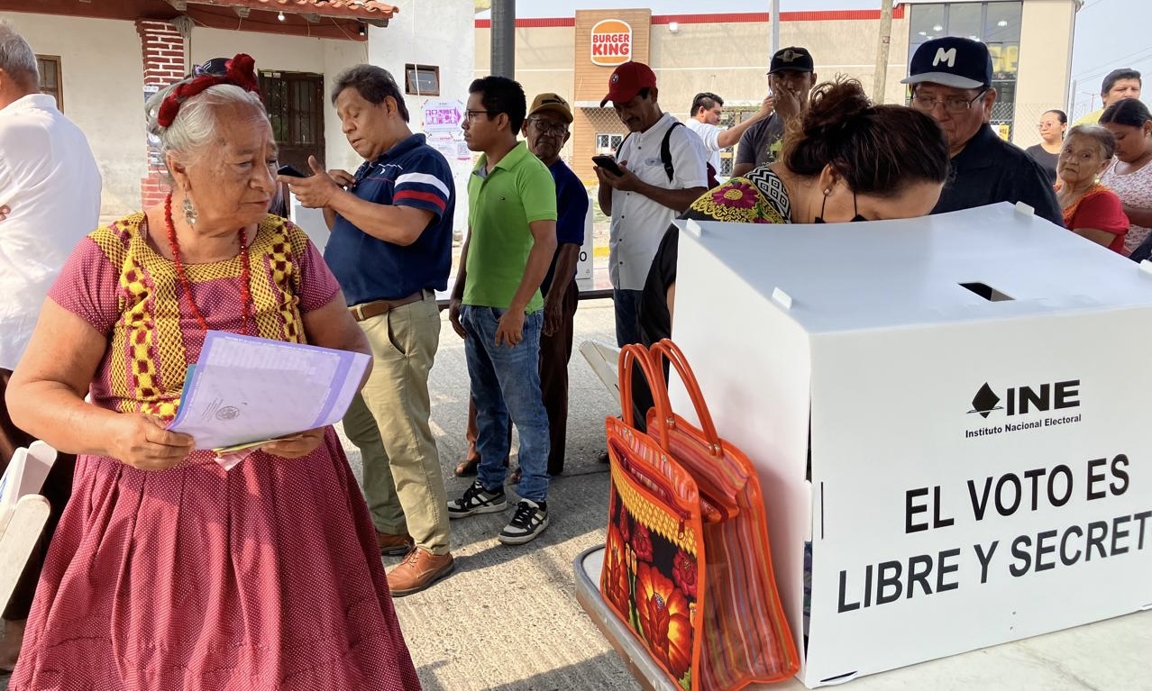 Arranca sin contratiempos y algunos retrasos jornada electoral judicial en Oaxaca