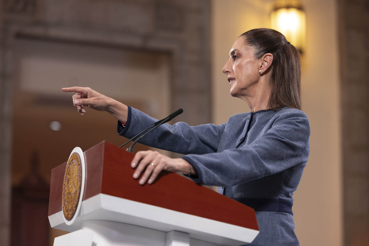 Por encima de todo, respeto a derechos humanos: Sheinbaum a EEUU sobre redadas en Los Ángeles