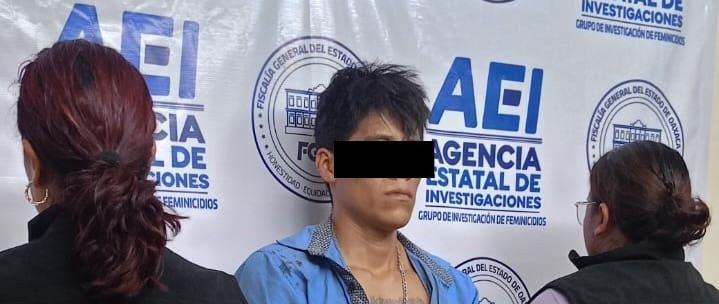 Obtiene FGEO vinculación a proceso y prisión contra imputado por homicidio de una mujer y tentativa de homicidio de otra persona, ocurridos en la carretera a Monte Albán