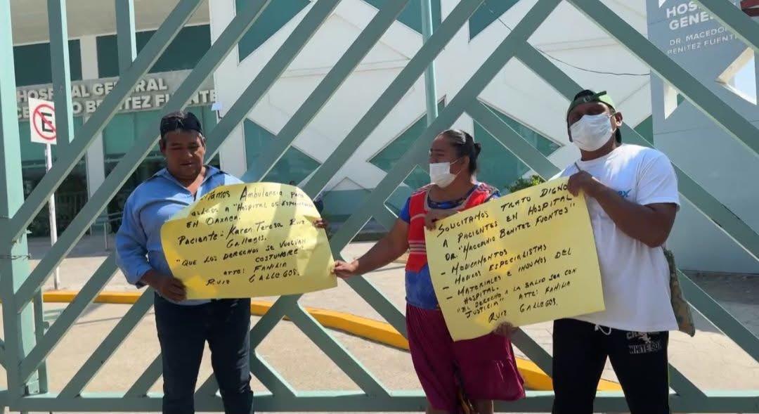 En paro, más de 2 mil 500 trabajadores del Sector Salud en el Istmo