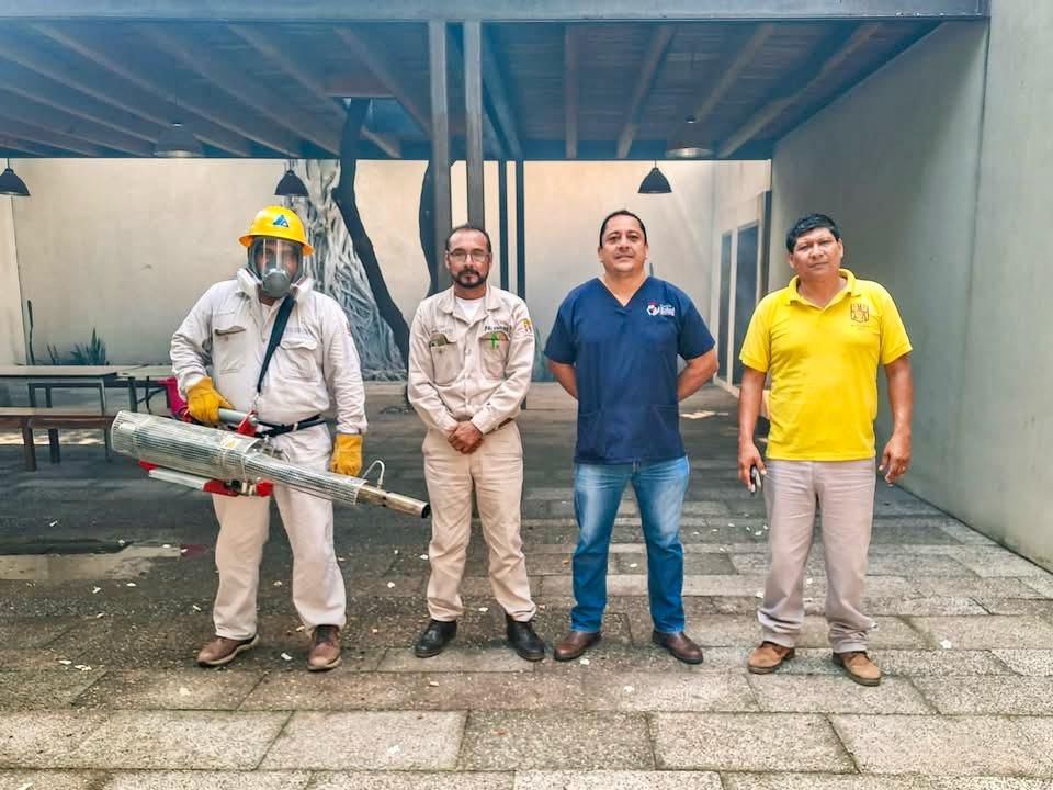 En Juchitán, la prevención no se detiene: más acciones contra enfermedades transmitidas por vector