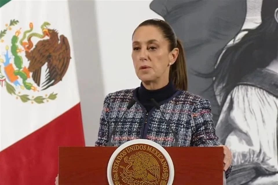 Si EU no da pruebas de lavado no se reconocerá el delito: Sheinbaum