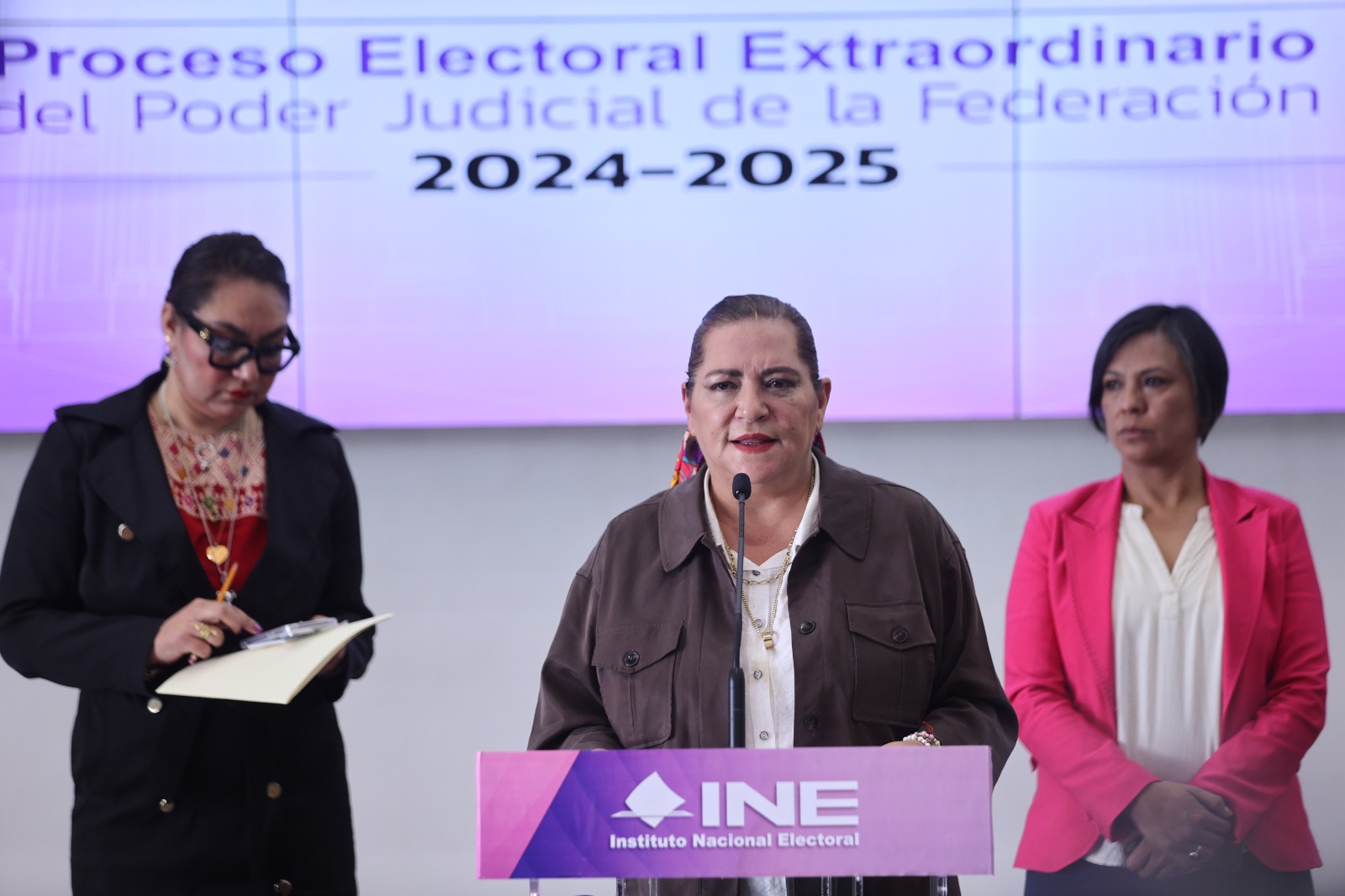 No hay espacio para dudas ni para manipulaciones; candidatura que obtenga mayor votación presida SCJN: INE